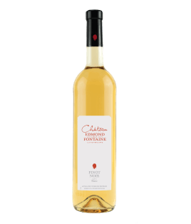 Vin blanc Luxembourg sec - AOP Moselle luxembourgeoise - Château Edmond de la Fontaine - Cuvée Pinot Noir vinifié en blanc
