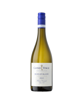 Vin blanc hongrois sec - Tokaj Region - Grand Tokaj Winery - Cuvée Off-Dry - Muscat Blanc