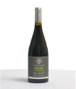 Vin rouge bulgare - Thracian Valley - Midalidare - Cuvée Nota Bene (Merlot / Malbec / Syrah)
