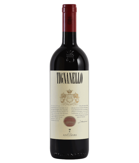 Vin rouge italien - Toscane -  IGT Toscana - Famiglia Antinori - Cuvée Tignanello