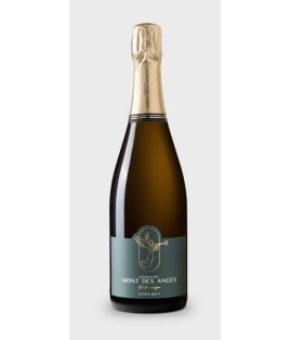 Vin pétillant belge extra brut - Pr. de Hainaut - Domaine Mont des Anges - Cuvée Extra Brut